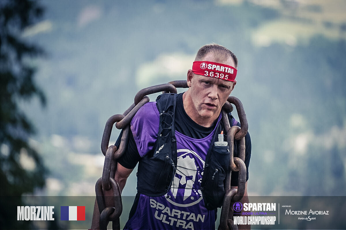 Niklas Lindahl al Spartan Ultra World Championship di Morzine